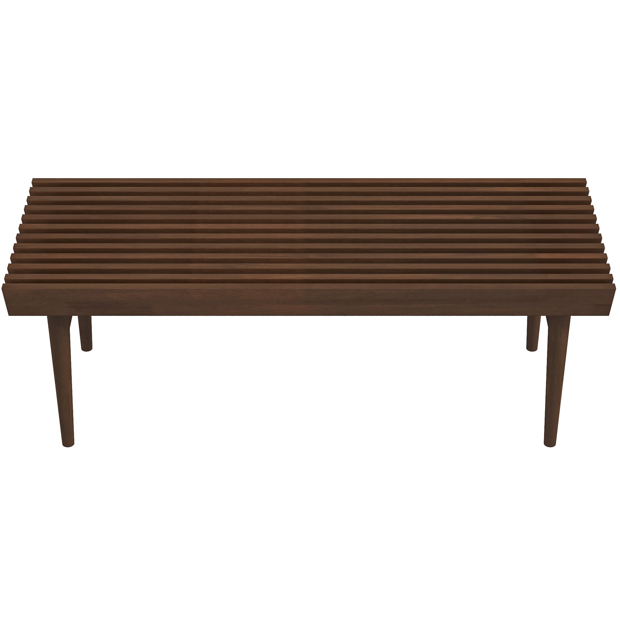 Modern teak bench hot sale