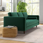 Tessa Sofa -Green Velvet Couch | MidinMod | Houston TX | Best Furniture stores in Houston
