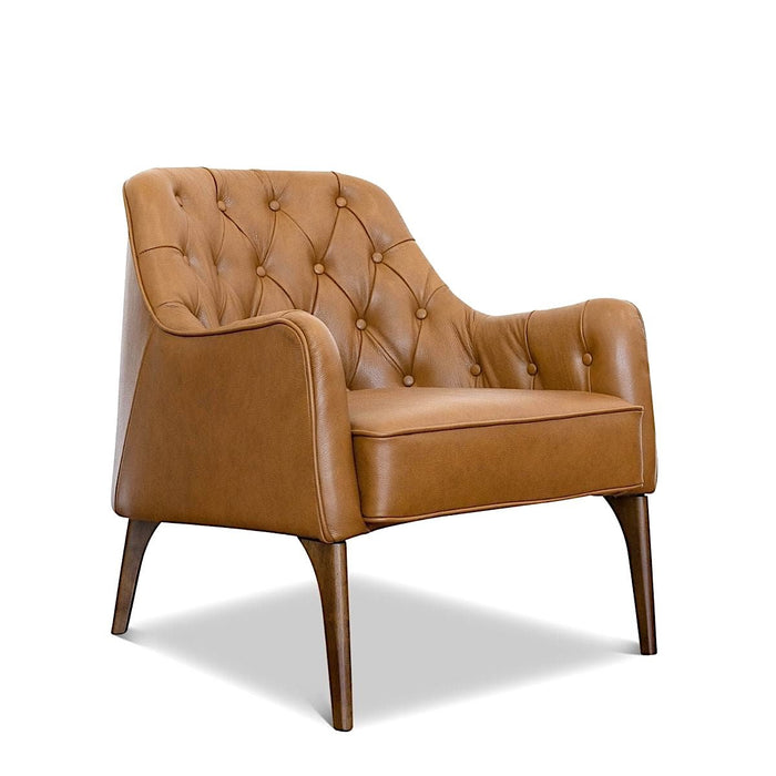 Hurley Leather Lounge Chair  | MidinMod | Houston TX | Best Furniture stores in Houston
