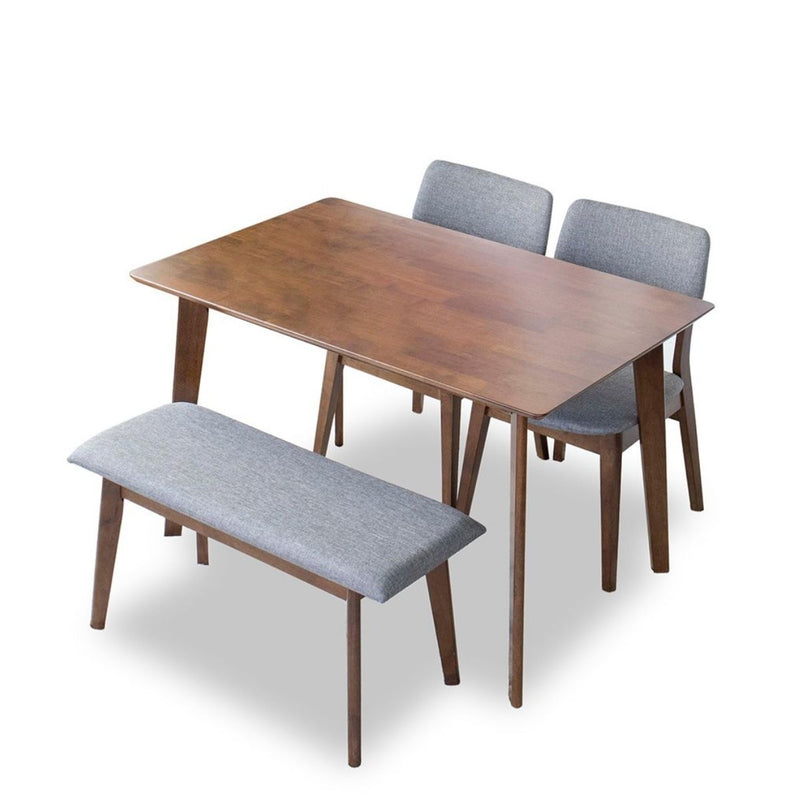 Abbott Dining set - 2 Abbott Chairs & 1 Abbott Bench | MidinMod | TX | Best Furniture stores in Houston