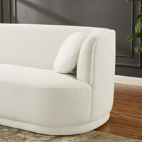 Paris Sofa - White Boucle  | MidinMod | Houston TX | Best Furniture stores in Houston