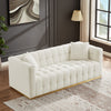 Jedda Sofa - Beige Boucle Couch | MidinMod | Houston TX | Best Furniture stores in Houston