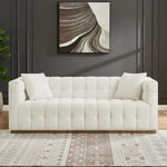 Jedda Sofa - Beige Boucle Couch | MidinMod | Houston TX | Best Furniture stores in Houston