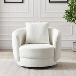Perth Lounge Chair - Beige Boucle | MidinMod | Houston TX | Best Furniture stores in Houston