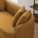 Perth Sofa (Gold Boucle) | MidinMod | Houston TX | Best Furniture stores in Houston