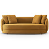 Perth Sofa (Gold Boucle) | MidinMod | Houston TX | Best Furniture stores in Houston