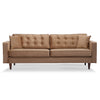 Oregon sofa- Cognac Couch  | MidinMod | Houston TX | Best Furniture stores in Houston