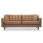 Oregon sofa- Cognac Couch  | MidinMod | Houston TX | Best Furniture stores in Houston