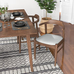 Abbott Dining set - 4 Zola Gray Chairs (Large) | MidinMod | Houston TX | Best Furniture stores in Houston
