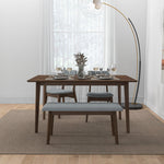 Abbott Dining set - 2 Abbott Chairs & 1 Abbott Bench | MidinMod | TX | Best Furniture stores in Houston