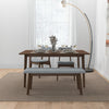 Abbott Dining set - 2 Abbott Chairs & 1 Abbott Bench | MidinMod | TX | Best Furniture stores in Houston