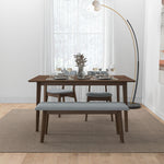 Abbott Dining set - 2 Abbott Chairs & 1 Abbott Bench | MidinMod | TX | Best Furniture stores in Houston