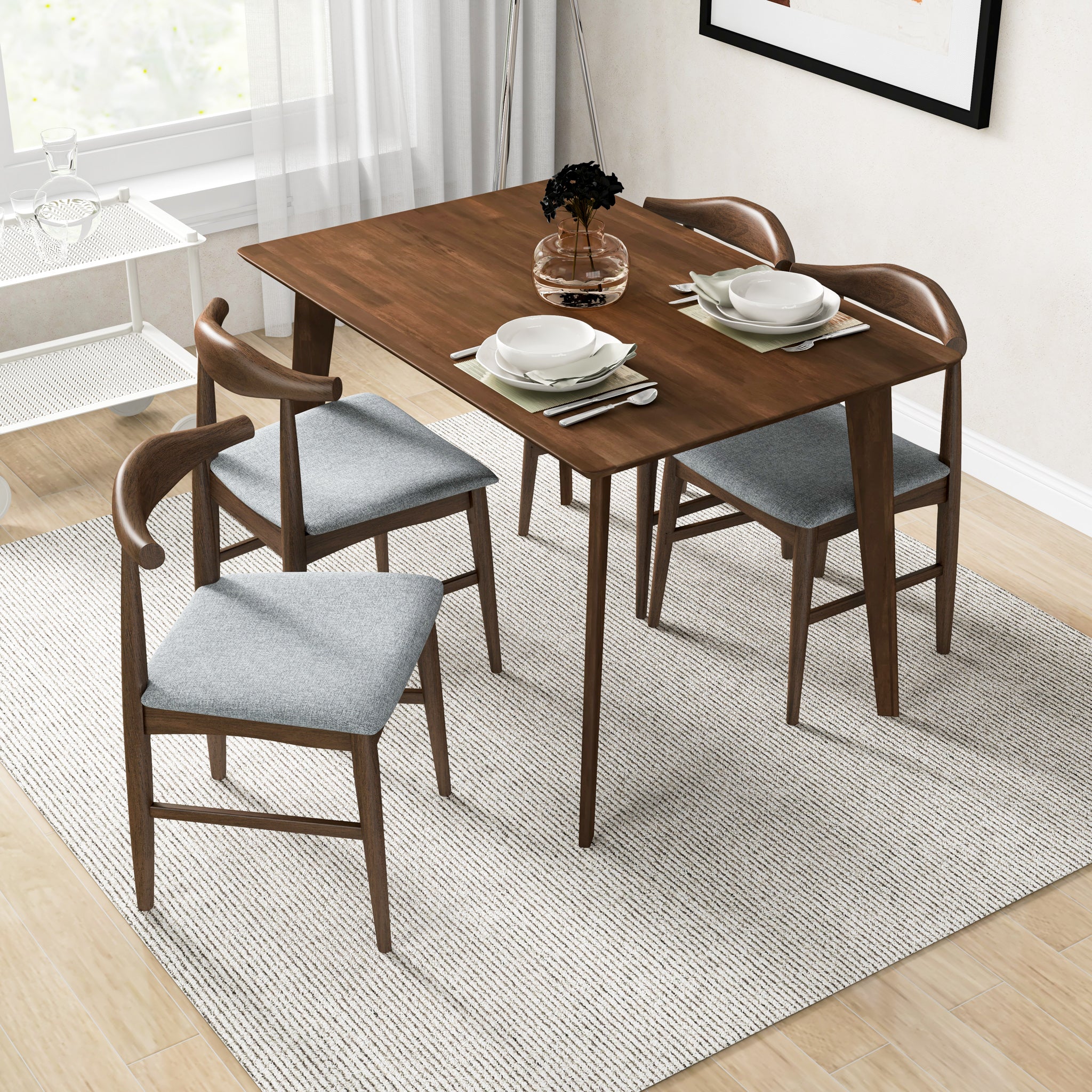 Small farm table online and chairs