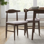 Winston Dining Chair - Beige | MidinMod | Houston TX | Best Furniture stores in Houston