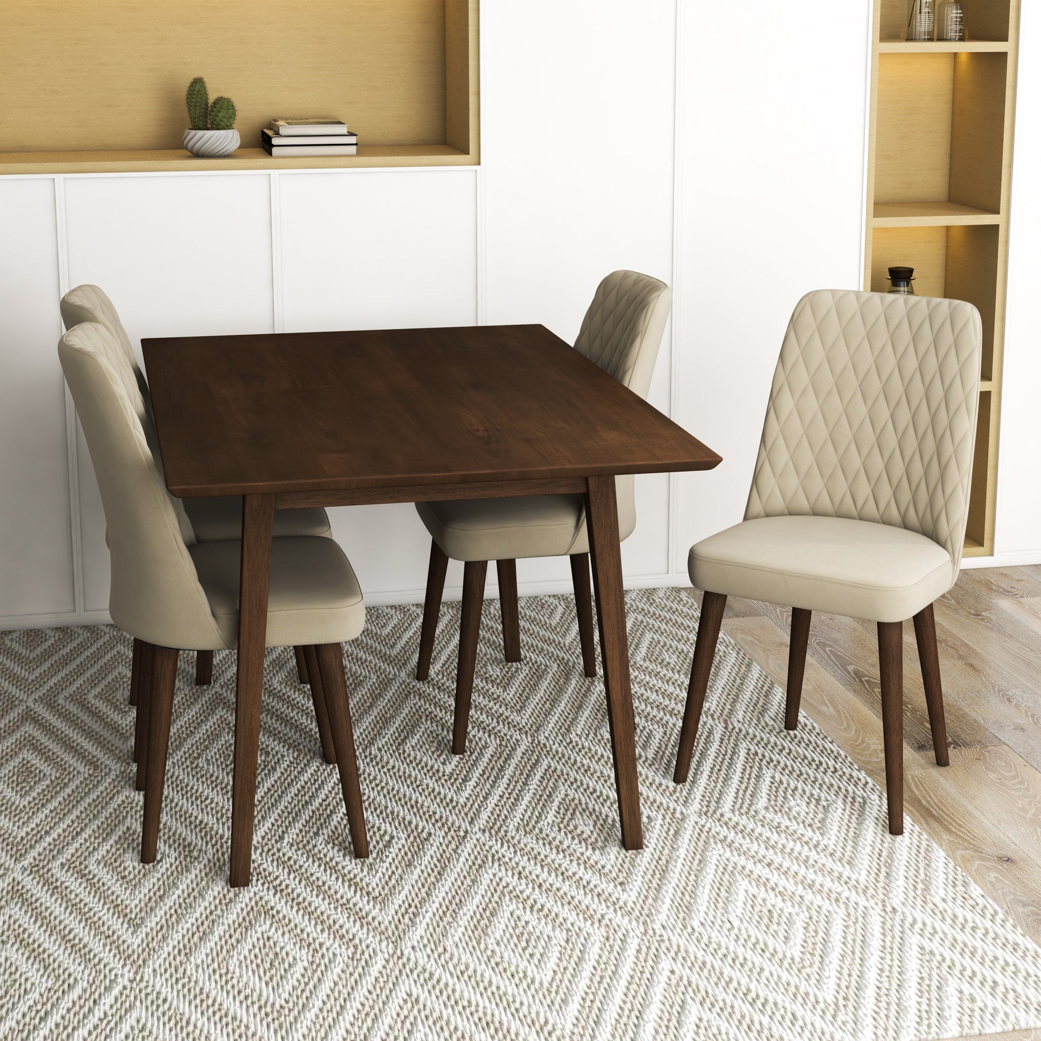 Set of 4 cheap dining chairs under 100