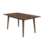 Adira Dining Table (Large) Walnut | MidinMod | Houston TX | Best Furniture stores in Houston