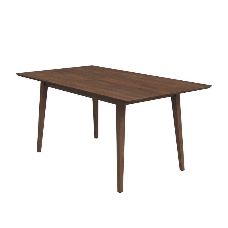 Adira Dining Table (Large) Walnut | MidinMod | Houston TX | Best Furniture stores in Houston