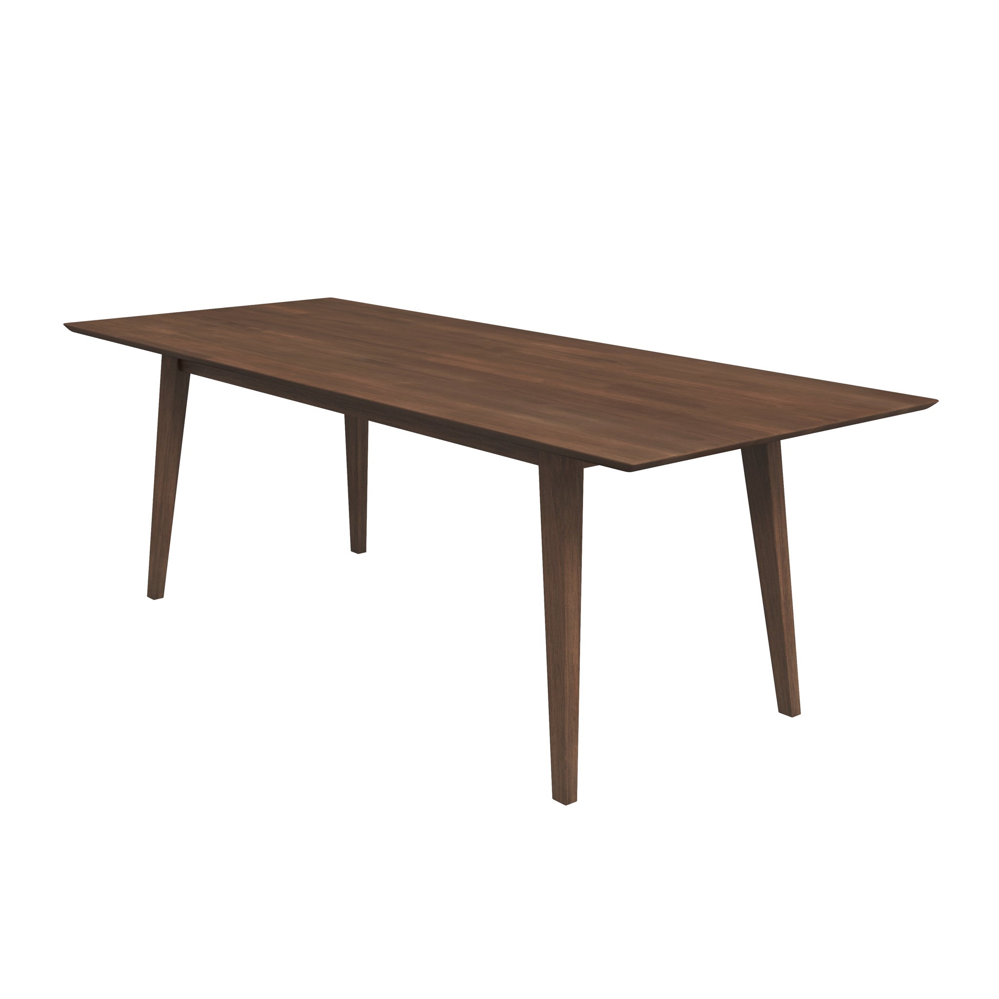 Walnut dining discount table for 8