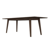 Adira XLarge Walnut Dining Table (6/8 Seater) | MidinMod | TX | Best Furniture stores in Houston