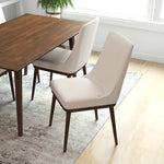 Brighton Dining Chair - Beige | MidinMod | Houston TX | Best Furniture stores in Houston