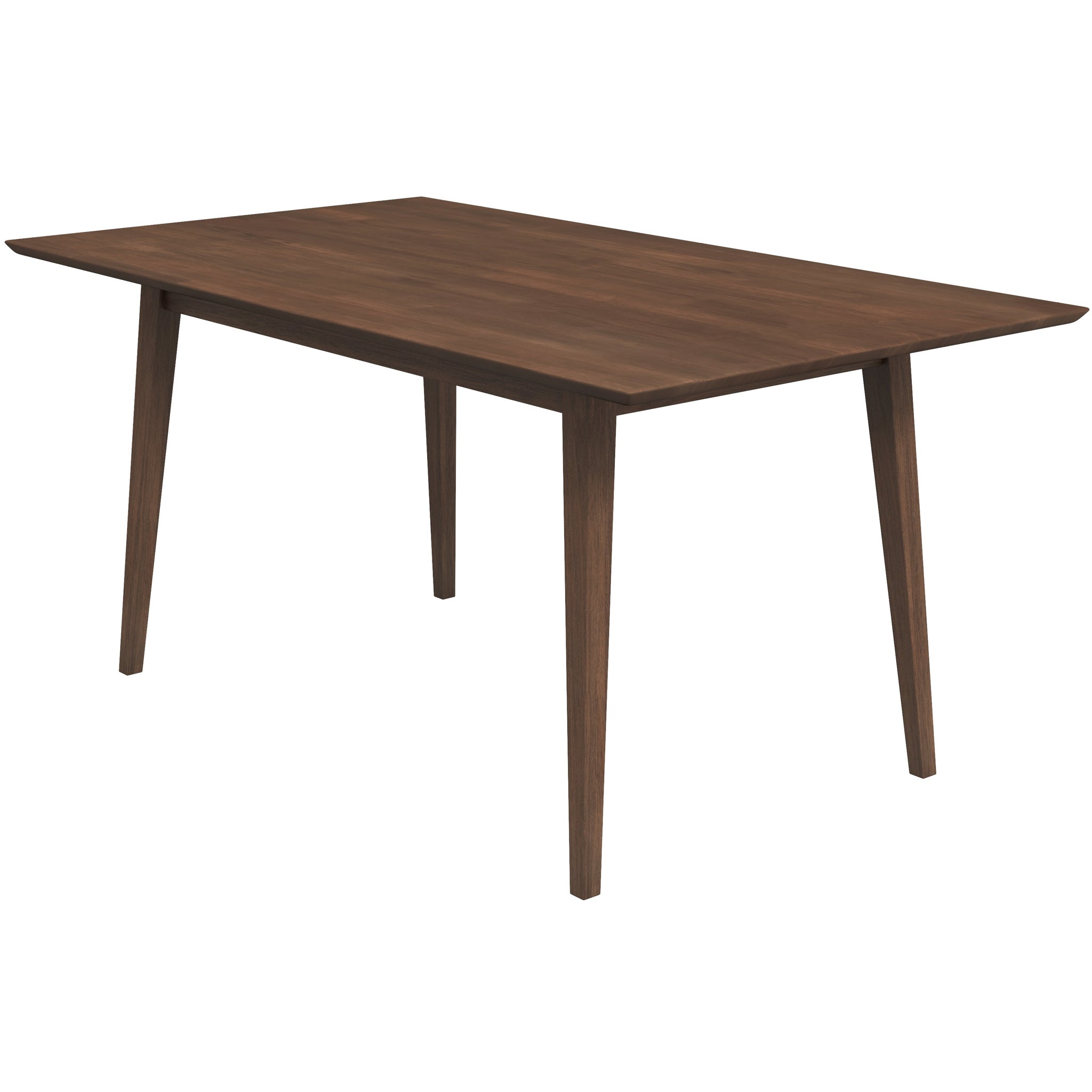 Alpine Large Walnut Dining Table - MidinMod