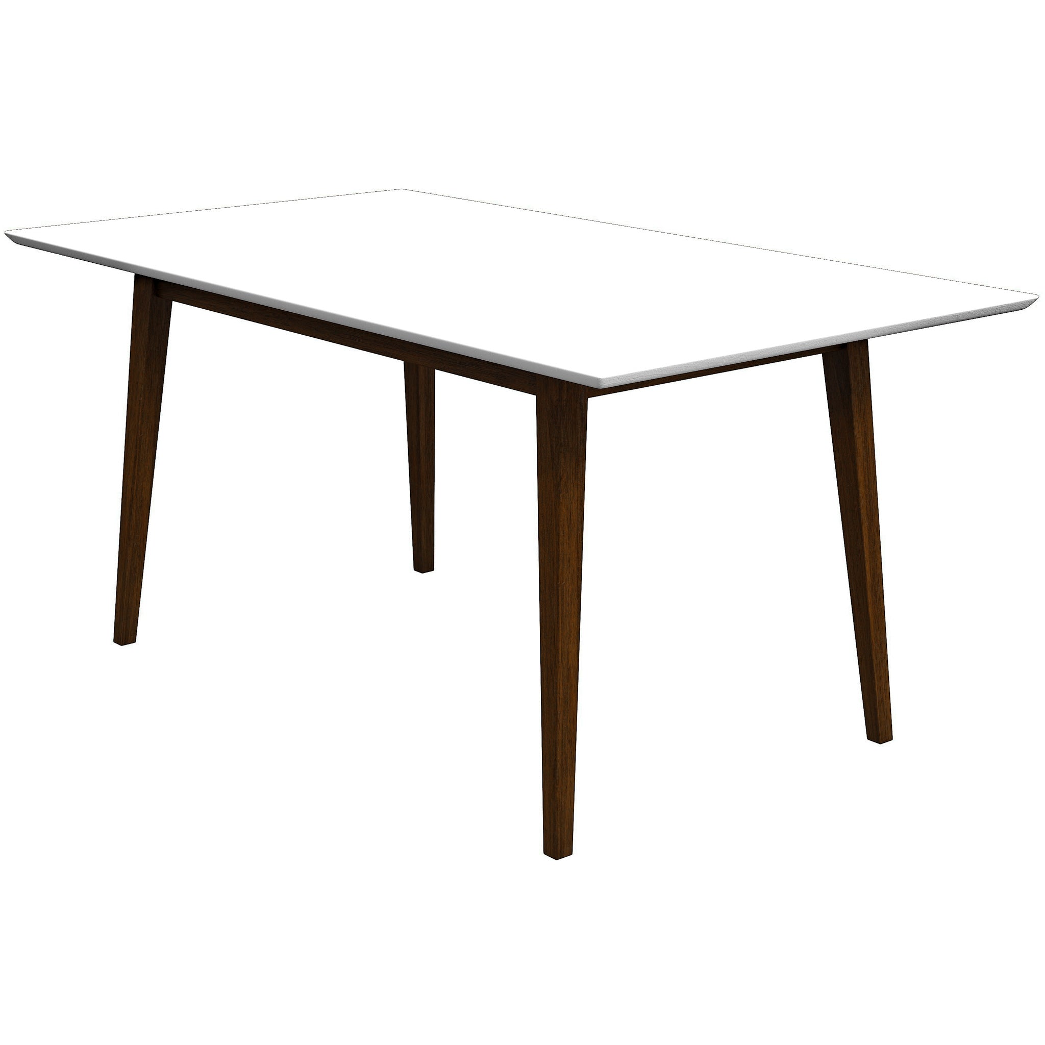 Alpine Large White Dining Table - MidinMod