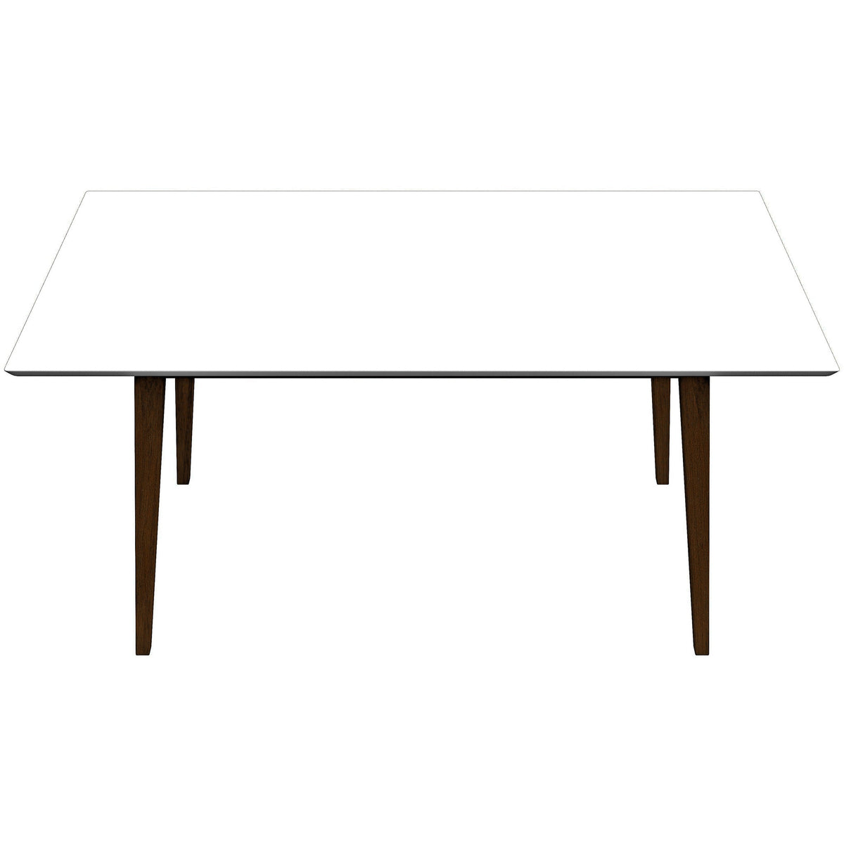 Alpine Dining Table White (Large) | MidinMod | Houston TX | Best Furniture stores in Houston