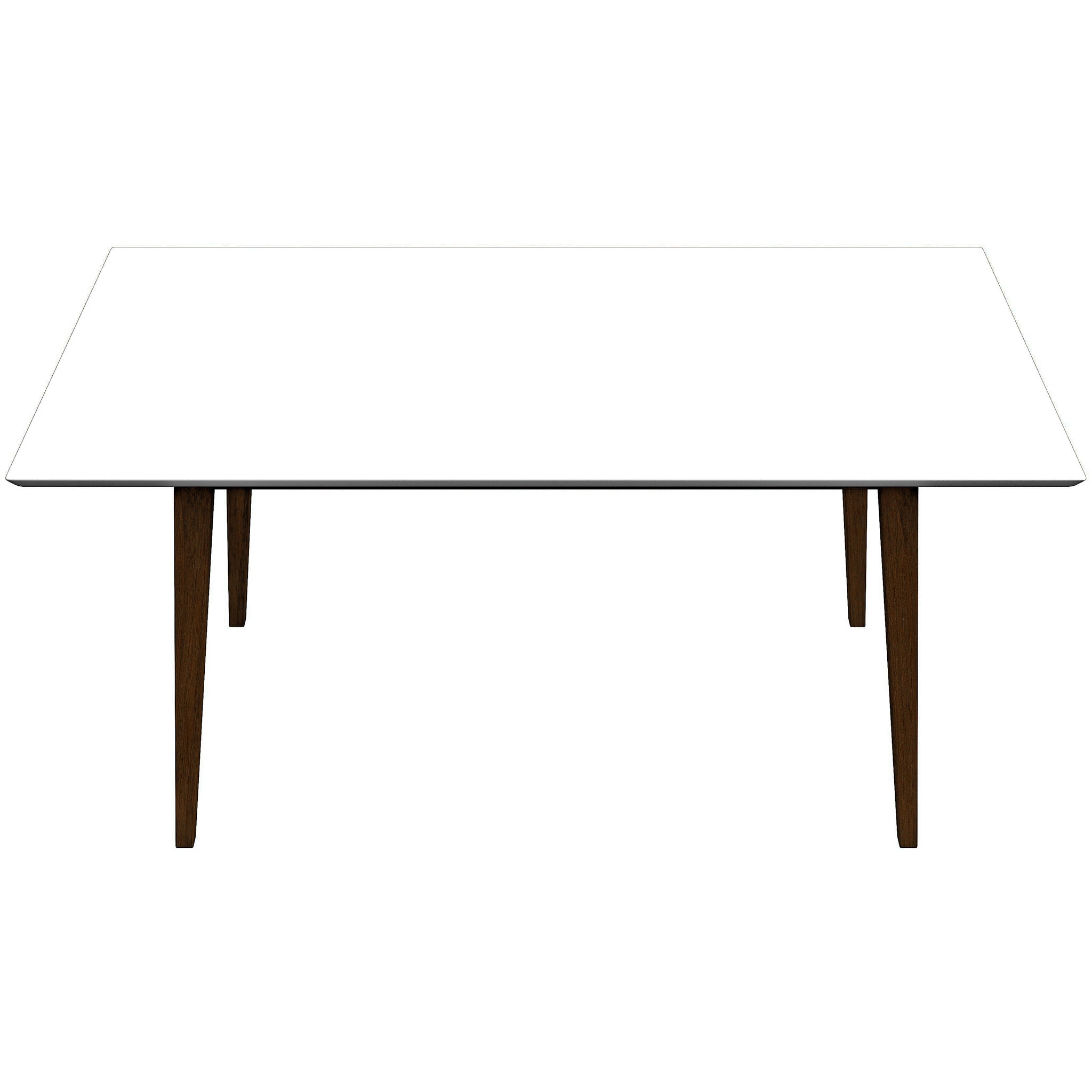Alpine Large White Dining Table - MidinMod