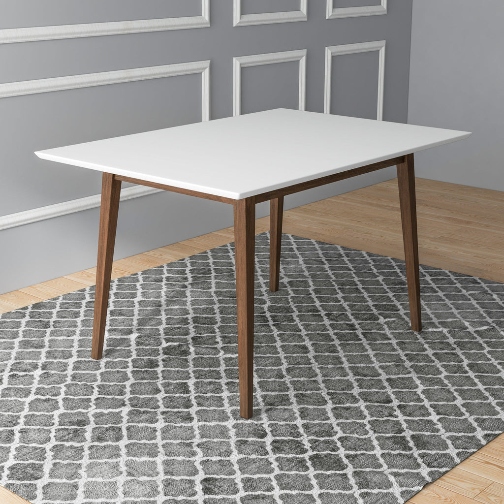 Alpine White Small Dining Table | MidinMod | Houston TX | Best Furniture stores in Houston