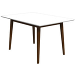 Alpine White Small Dining Table | MidinMod | Houston TX | Best Furniture stores in Houston