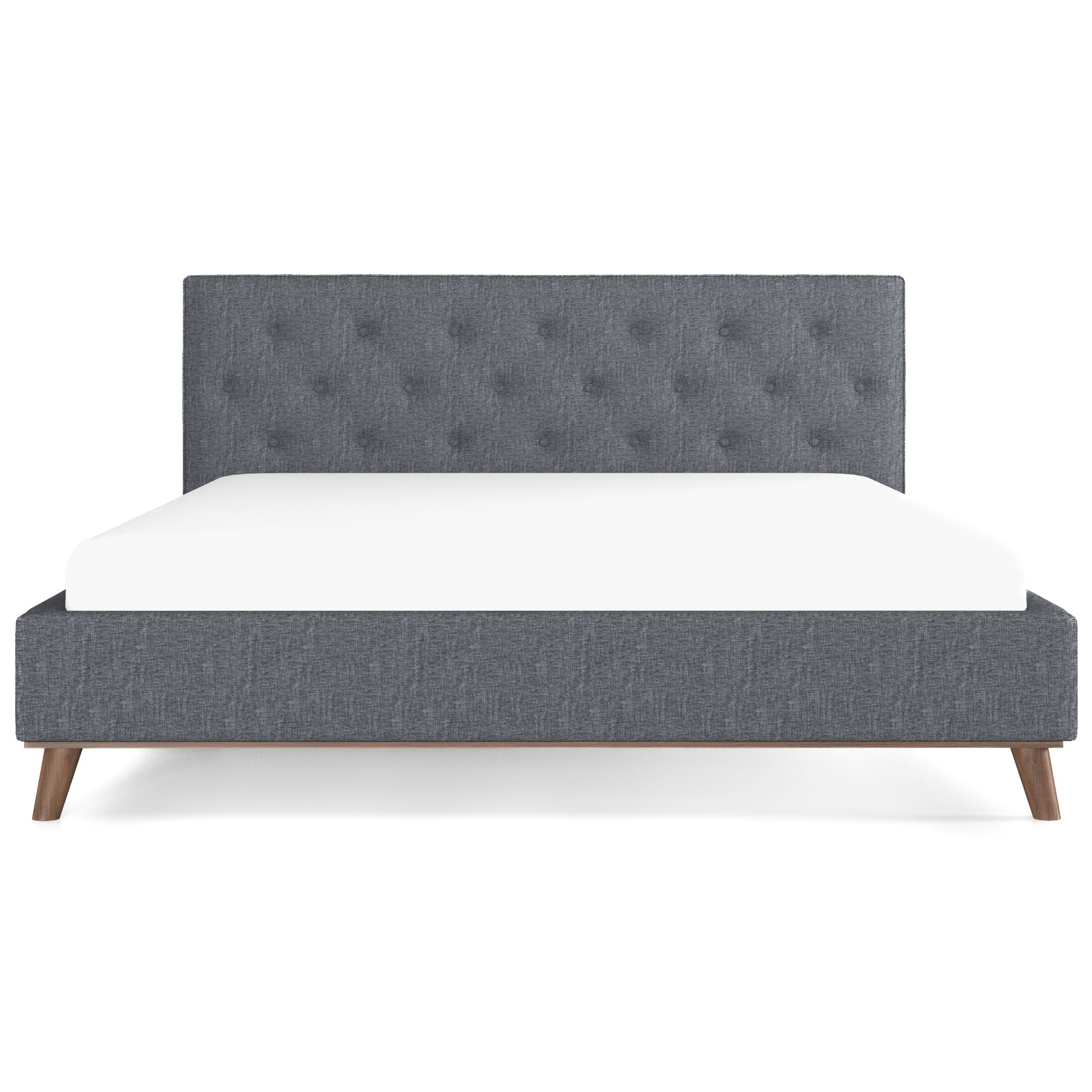 Ashton Queen Dark Gray Bed - MidinMod