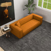 Barcelona Sofa - Dark Yellow | MidinMod | Houston TX | Best Furniture stores in Houston