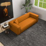 Barcelona Sofa - Dark Yellow | MidinMod | Houston TX | Best Furniture stores in Houston