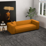 Barcelona Sofa - Dark Yellow | MidinMod | Houston TX | Best Furniture stores in Houston