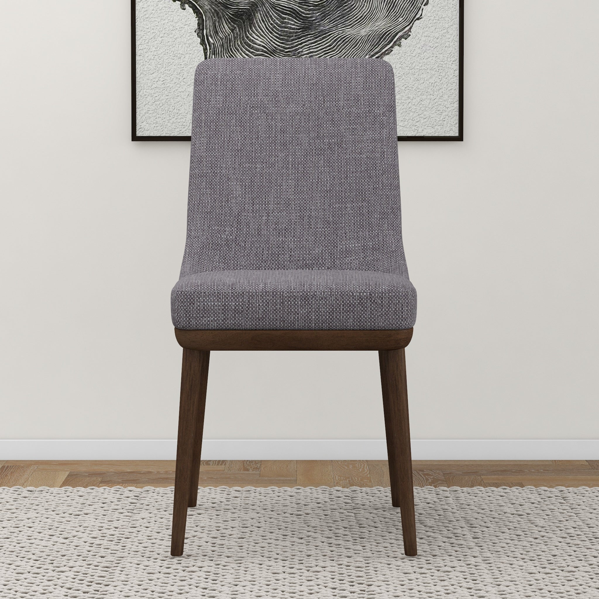 Brighton Dining Chair Grey Set of 2 - MidinMod