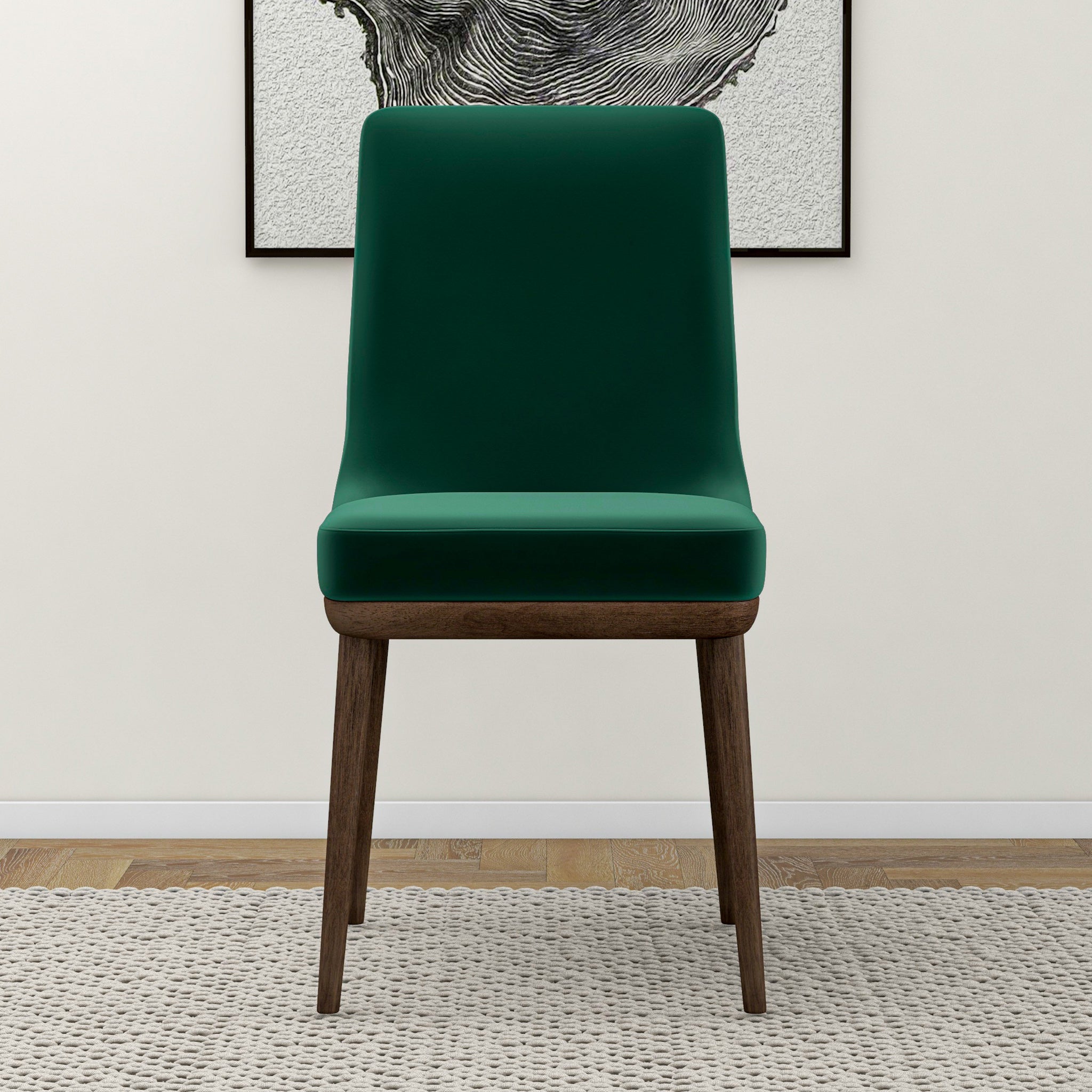 Emerald green velvet dining chairs new arrivals