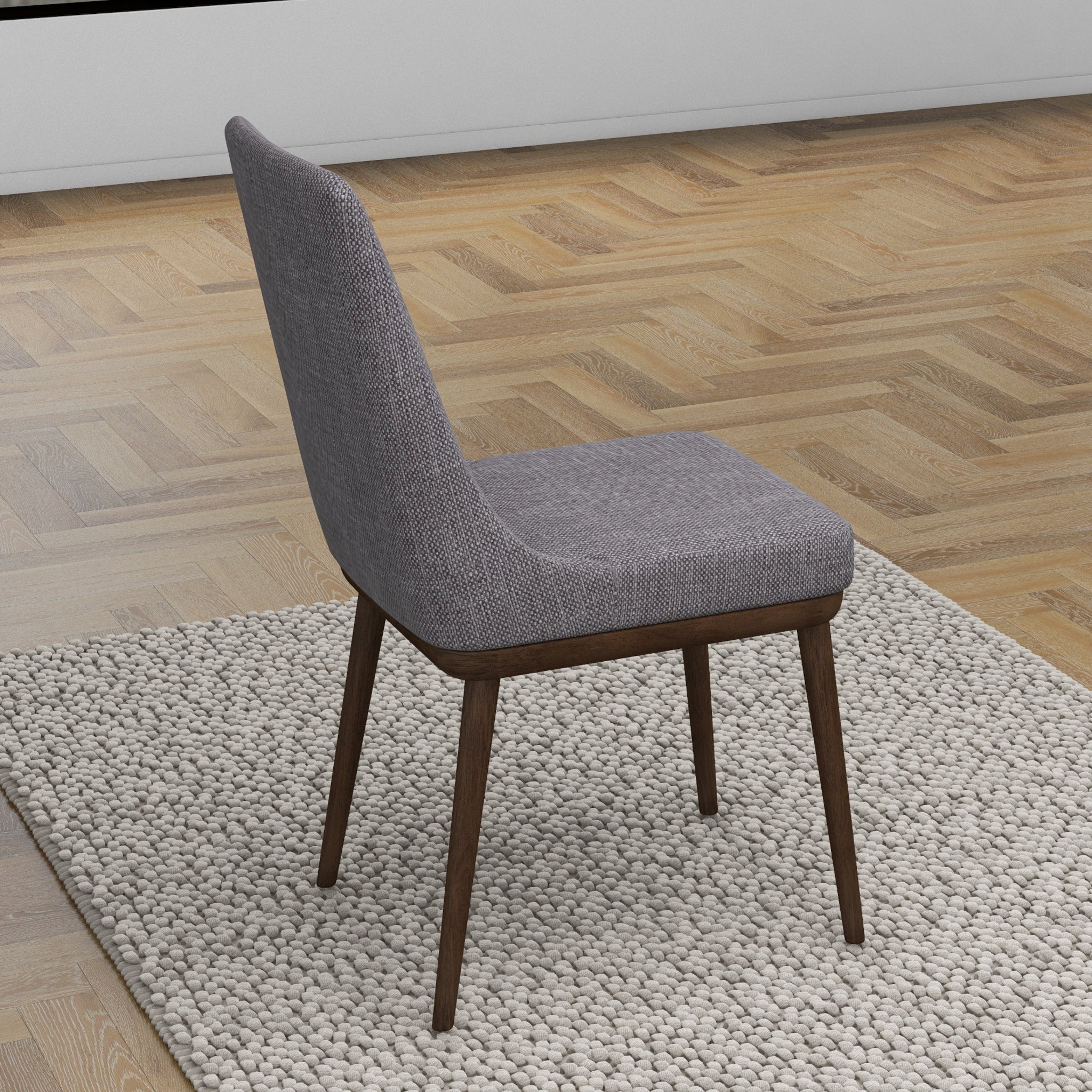 Brighton Dining Chair Grey Set of 2 - MidinMod