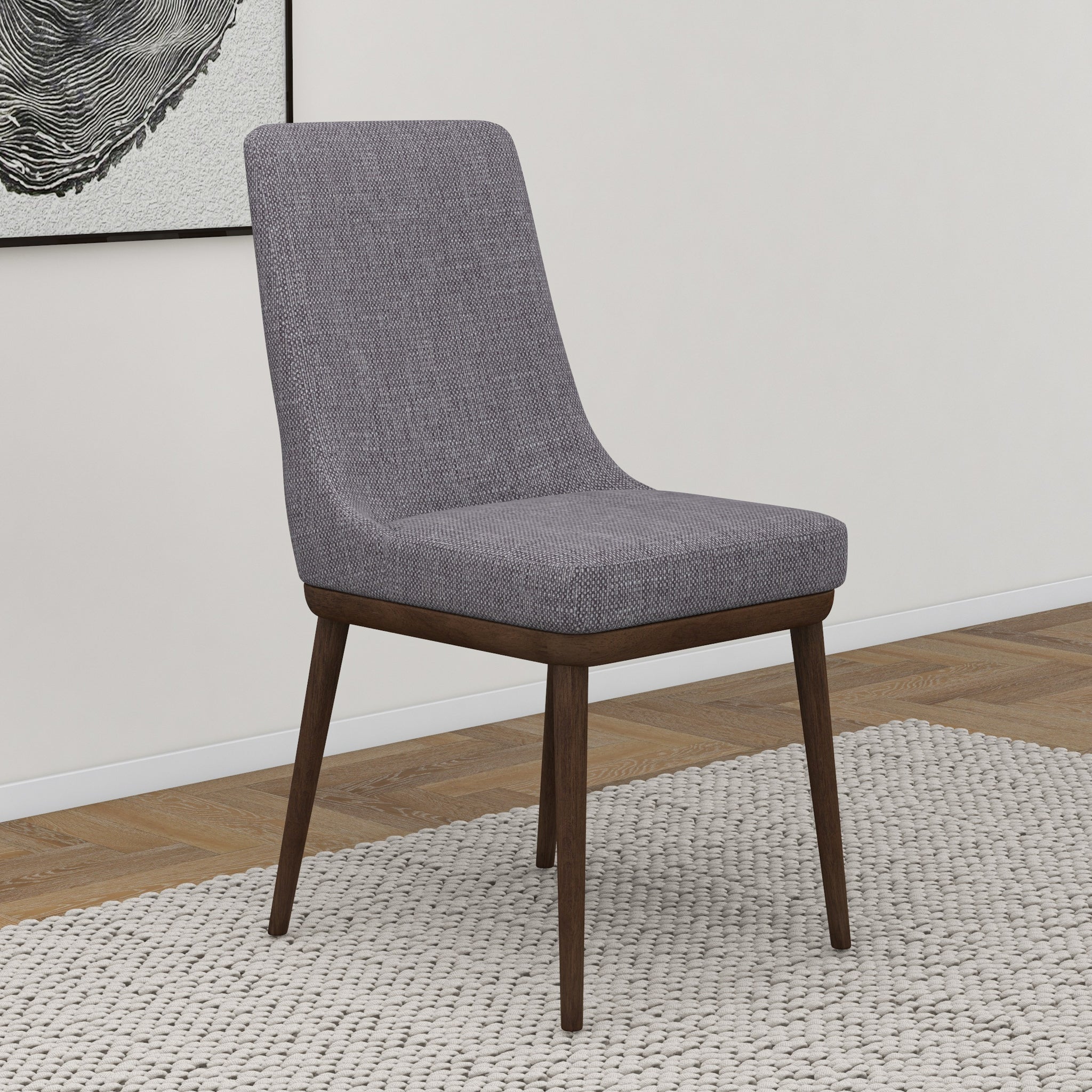Brighton Dining Chair Grey Set of 2 - MidinMod