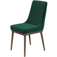 Brighton Dining Chair - Emerald Green  Velvet | MidinMod | Houston TX | Best Furniture stores in Houston