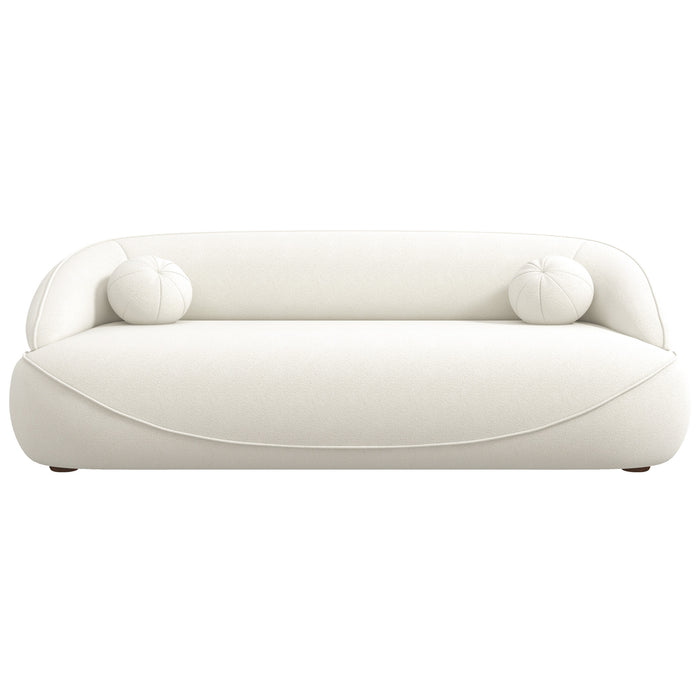 Brody Sofa - Beige Boucle Couch | MidinMod | Houston TX | Best Furniture stores in Houston