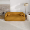 Brody Sofa - Mustard Yellow Boucle | Mid in Mod | Houston TX | Best Furniture stores in Houston