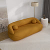 Brody Sofa - Mustard Yellow Boucle | Mid in Mod | Houston TX | Best Furniture stores in Houston