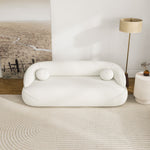 Brody Sofa - Beige Boucle Couch | MidinMod | Houston TX | Best Furniture stores in Houston