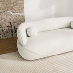Brody Sofa - Beige Boucle Couch | MidinMod | Houston TX | Best Furniture stores in Houston