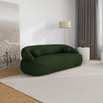 Brody Dark Green Boucle Sofa | MidinMod | Houston TX | Best Furniture stores in Houston