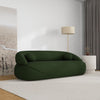 Brody Dark Green Boucle Sofa | MidinMod | Houston TX | Best Furniture stores in Houston