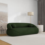 Brody Dark Green Boucle Sofa | MidinMod | Houston TX | Best Furniture stores in Houston