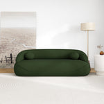 Brody Dark Green Boucle Sofa | MidinMod | Houston TX | Best Furniture stores in Houston