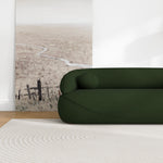 Brody Dark Green Boucle Sofa | MidinMod | Houston TX | Best Furniture stores in Houston