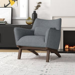 Casper Lounge Chair - Gray Linen | MidinMod | Houston TX | Best Furniture stores in Houston